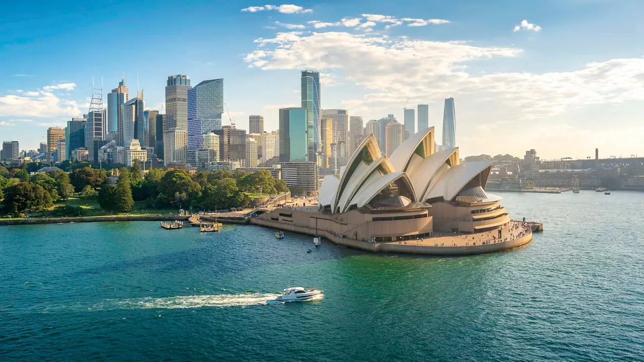 Sydney Harbour and the CBD